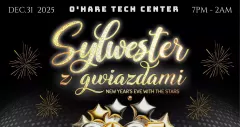 Sylwester z gwiazdami 2025 w O’Hare Tech Center z Andre i SkalarUs dla Polonii w Chicago