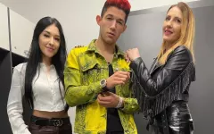 Sylwia Kossakowska i Kamil Kossakowski DiscoBoys - Razem na scenie! Zobaczcie nagranie!
