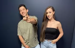 Sylwia Strug z DiscoStar zdradziła, z kim nagrała duet. To Kamil Kossakowski z DiscoBoys, a numer już gotowy