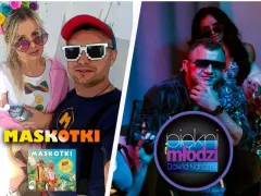 Szał koncertowy w 2023 roku! Największe gwiazdy muzyki razem na scenie! Piękni i Młodzi Dawid Narożny oraz Łukasz Szpakowski zespół Mastkoki.