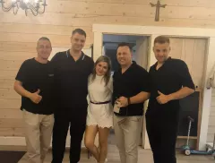 Szalony Drużba i Mateusz Rajski rozkręcili dancing. Goście długo nie chcieli wracać do domu