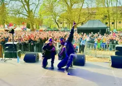 Fani disco polo w szoku! Nie uwierzysz co zrobiły fanki Wonersa! Nagranie ze sceny podbija sieć| VIDEO