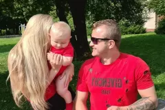 Dawid Narożny zaprowadził syna po raz pierwszy do żłobka! Reakcja dziecka zaskoczyła gwiazdora i Jego żonę! 