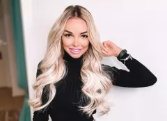 Szlafrok zsunął się z ramion prześlicznej gwiazdy disco polo! Mega gorące zdjęcia hitem internetu!