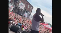 Polonia Go pokochała?! Dawid Narożny Piękni i Młodzi skradł show w Oberhausen! Tłumy śpiewały z gwiazdą disco polo!
