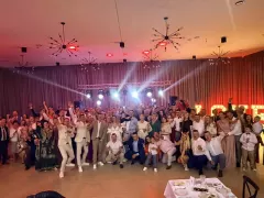 Tak wygląda wesele, na którym gra zespół Playboys. Para Młoda i goście zaszaleli na całego