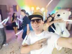 Tak wygląda żona Geska. Wokalista disco polo pokazał prywatny kadr gwiazdy disco polo