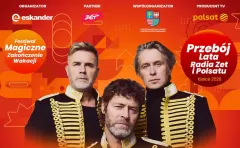 Take That gwiazdą koncertu Przebój Lata Radia ZET i Polsatu w Kielcach. Zespół zagra 30 sierpnia