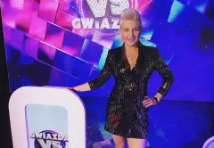 Widok powala na kolana! Nogi Magdy Narożnej oczarowały całą Polskę!