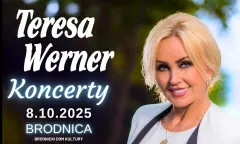 Teresa Werner w październiku 2025 zagra koncerty w Brodnicy, Kole, Brześciu Kujawskim i Kartuzach