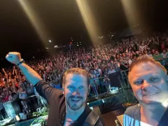 Tłumy na koncercie Classic w Łęczycy: sukces legendy disco polo
