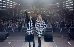 Tłumy na koncercie disco polo w Wilnie! Znane wokalistki Topky dały czadu!