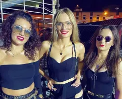 Tłumy na koncercie popularnego girlsbandu disco polo! Scena pod artystkami prawie zapłonęła! 