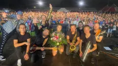 Tłumy na koncercie Sławomira! Gwiazdor rock polo zagrał w wyjątkowym miejscu! Publiczność zachwycona! 