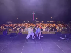 Tłumy na koncercie WonerS w Gryfowie Śląskim! Artysta rozgrzał publiczność utworem ”Daj mi serce”
