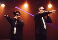 Tłumy na koncercie zespołu Long i Junior! Gwiazdorzy disco polo zrobili na scenie niezapomniane show! 