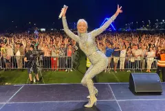 To najlepsza kapela disco polo?! Tłumy na koncercie zespołu Mejk! Artyści swoimi hitami rozgrzali publiczność do czerwoności!