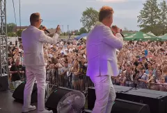 Tłumy oszalały w Boniewie! Mig dał koncert, o którym mówi cały powiat włocławski