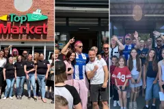 Tłumy w kolejnych sklepach. Skolim osobiście objeżdża Polskę ze swoimi kiełbaskami z JBB Bałdyga