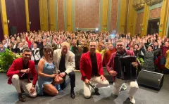 Tłumy w Toruniu! Zespół MarsaAlam i Mirek Szołtysek rozkręcili niezapomnianą imprezę
