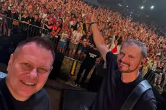 Legendy disco polo Classic skradły SHOW! Tłumy w Wyrzysku! Zobaczcie, co działo się na scenie! 
