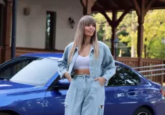 To nie był dobry dzień dla Pauli Karpowicz-Zimeckiej z Topky, ktoś uderzył w jej auto w centrum miasta