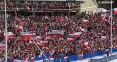 To prawdziwy hit! Disco polo królowało na skokach w USA! Polacy opanowali skocznie w Lake Placid! | VIDEO