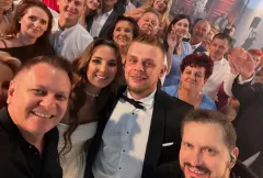 To spełnienie marzeń Polaków? Zespół Classic wystąpił na weselu Marty i Sebastiana jako gwiazda wieczoru! 