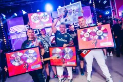 Nie mają sobie w Polsce równych?! Podwójna platyna! Dance 2 Disco i Skolim odbierają nagrody w klubie Explosion! 
