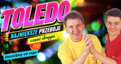 Toledo z nową składanką największych hitów! Na „Toledo The Best Vol.2" trafiło 28 przebojów disco polo
