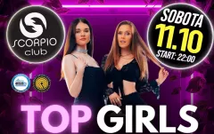 Top Girls wystąpią w Club Scorpio wyjątkowy koncert już w sobotę 11 października