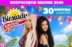Topky rozpoczynają sezon 2026. Mega koncert w Biesiadach Kasztelan w Białasach