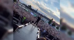 Tyle serduszek przy „Kocham się w Tobie". Piękni i Młodzi Dawid Narożny pokazali nagranie z koncertu.