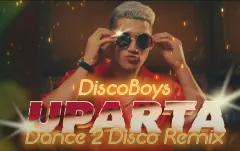 Znani producenci Dance2Disco we własnej wersji znanego HITU disco polo! Utwór „Uparta„ DiscoBoys brzmi lepiej niż oryginał?! 