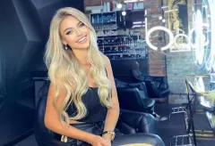 Urocza gwiazdeczka disco polo w prześwitującej kreacji! To co pokazała rozpaliło internet! 