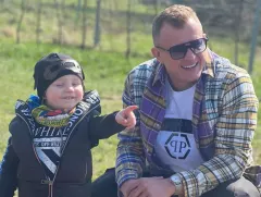 Urocze nagranie Dawida Narożnego i jego syna Marcela! Oto niezwykłe wspólne tańce