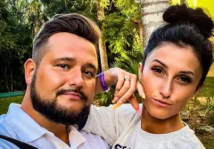 Żona znanego gwiazdora disco polo Joker zdradziła płeć dziecka! Uroczy kadr podbija sieć FOTO