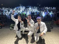 Uwielbiany zespół disco polo Menelaos dał czadu! Posłuchaj live hitu „Zarąbista Para„