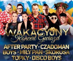 Wakacyjny Koncert Gwiazd DISCO POLO już 30 lipca w Opolu! Bilety, Lista wykonawców!