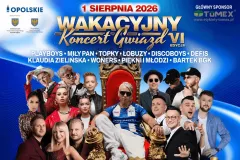 Wakacyjny Koncert Gwiazd Opole 2026: godziny, line-up, bilety i jak dojechać do Amfiteatru