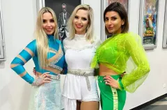 Walka na scenie Natalii i Olgi z Top Girls! Mamy nagranie | VIDEO