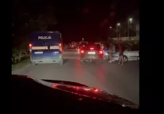Walka z czasem? Policyjna eskorta gwiazdora disco polo! 
