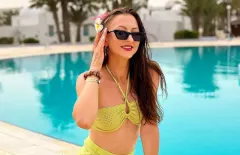 Rozpala zmysły w disco polo?! Wapniaczka w gorącym bikini! Zobacz najnowsze zdjęcia!
