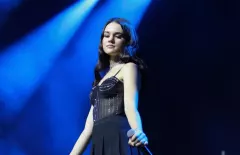 Weronika Wiśniewska z Top Girls rozpaliła scenę swoim wyglądem w Ostrowie Wielkopolskim