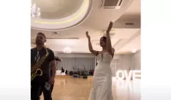 Zobacz wesele gwiazdy disco polo Justyny Lubas! Tak bawili się goście w rytm hitu „Kieliszki do góry„ w wykonaniu Magik Band | VIDEO