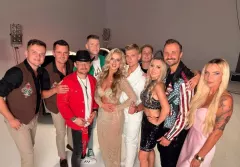 Weszli do studia i nagrali hymn „Disco Star". W składzie zwycięzcy i finaliści programu