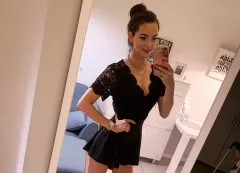 Widowiskowy taniec przepięknej Angeliki z Top Girls! Trudno oderwać wzrok od tak kuszącego ciała!