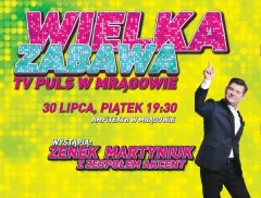 Wielka Zabawa TV Puls z gwiazdami disco polo! To będzie jedno z najgorętszych wydarzeń tych wakacji! 
