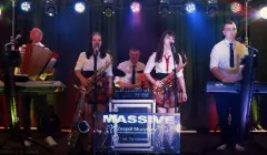 Wielki biesiadny hit w nowej wersji! Grupa Massive przypomniała słynny kawałek ”Hej hej góralu”. Fani disco polo biją brawo! 