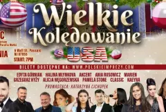 Wielki kolędowanie w USA: Gwiazdy disco polo śpiewają kolędy obok Edyty Górniak i innych znanych artystów!

